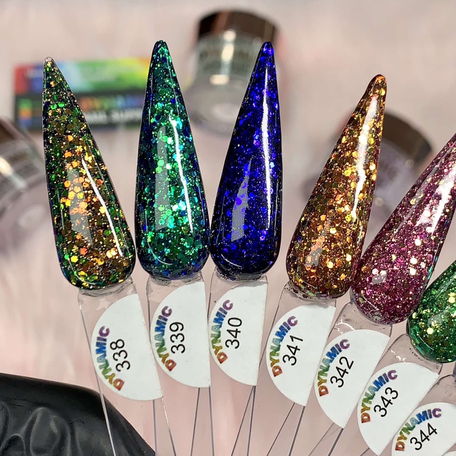 Chameleon Glitter Acrylic Collection