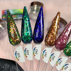 Chameleon Glitter Acrylic Collection