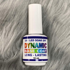 Dynamic Base Coat Gel - Long Lasting and No Chipping with Stronger Adhesion