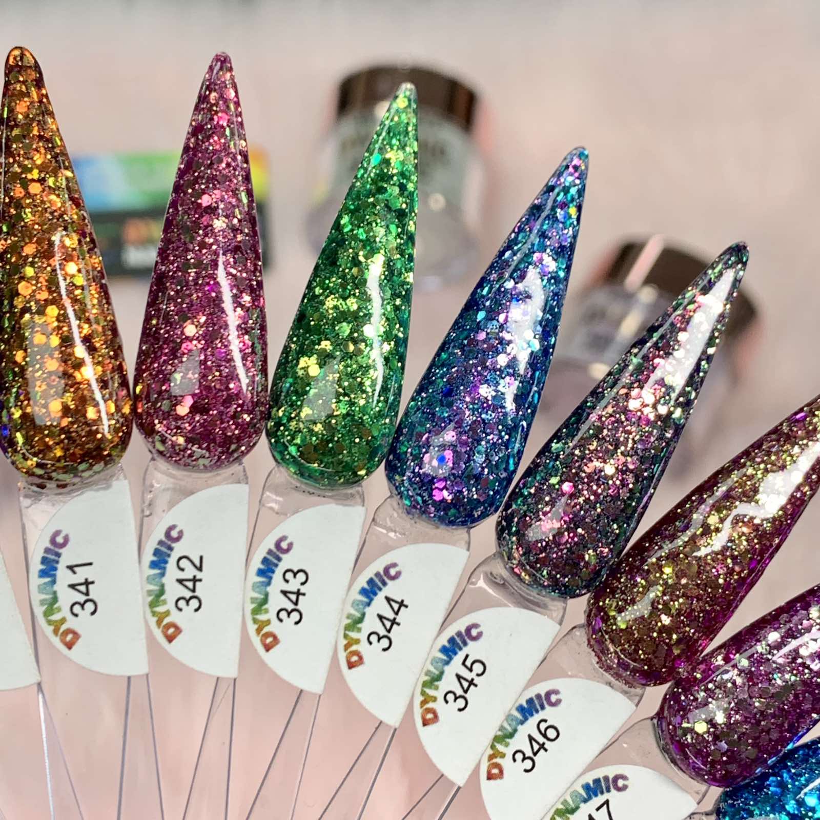 Chameleon Glitter Acrylic Collection