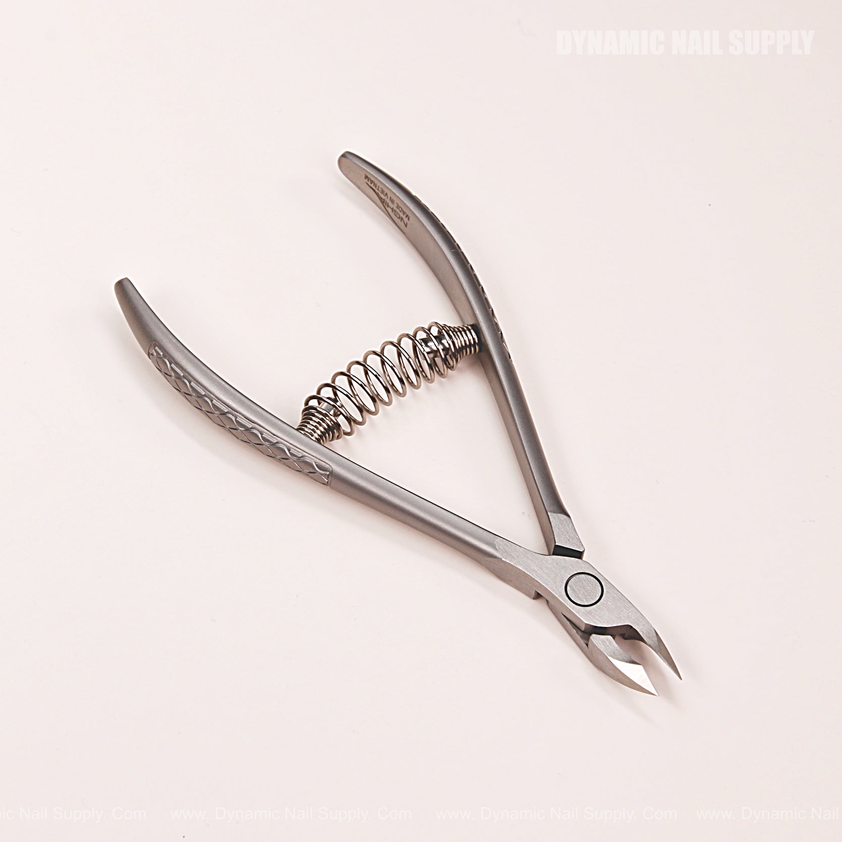 CL.S02 5MM - Professional Cuticle Nippers Spiral Springs Stainless Steel