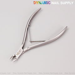 D07 - Jaw 12 - Cuticle Nippers for Nails – Super Fine Jaw Cuticle Clippers with Smooth Spring Action