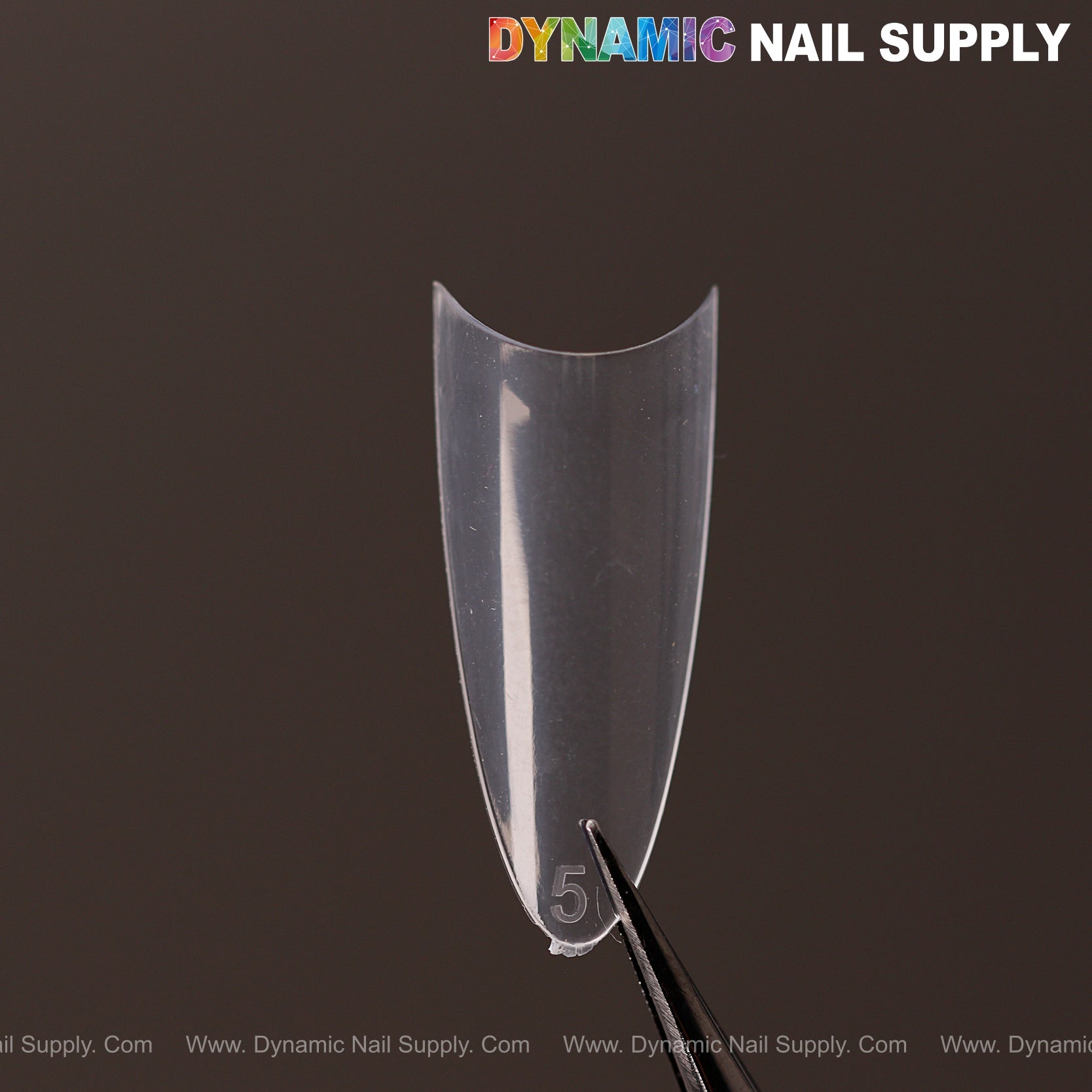(Ultra Thin) Medium Almond Extension Nail Tips - Half Cover - 600pcs - 12 sizes