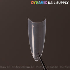 (Ultra Thin) Medium Almond Extension Nail Tips - Half Cover - 600pcs - 12 sizes