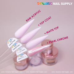 Candy Floss Cover Acrylic Powder (#223) Popular Pastel Color for Daily Using