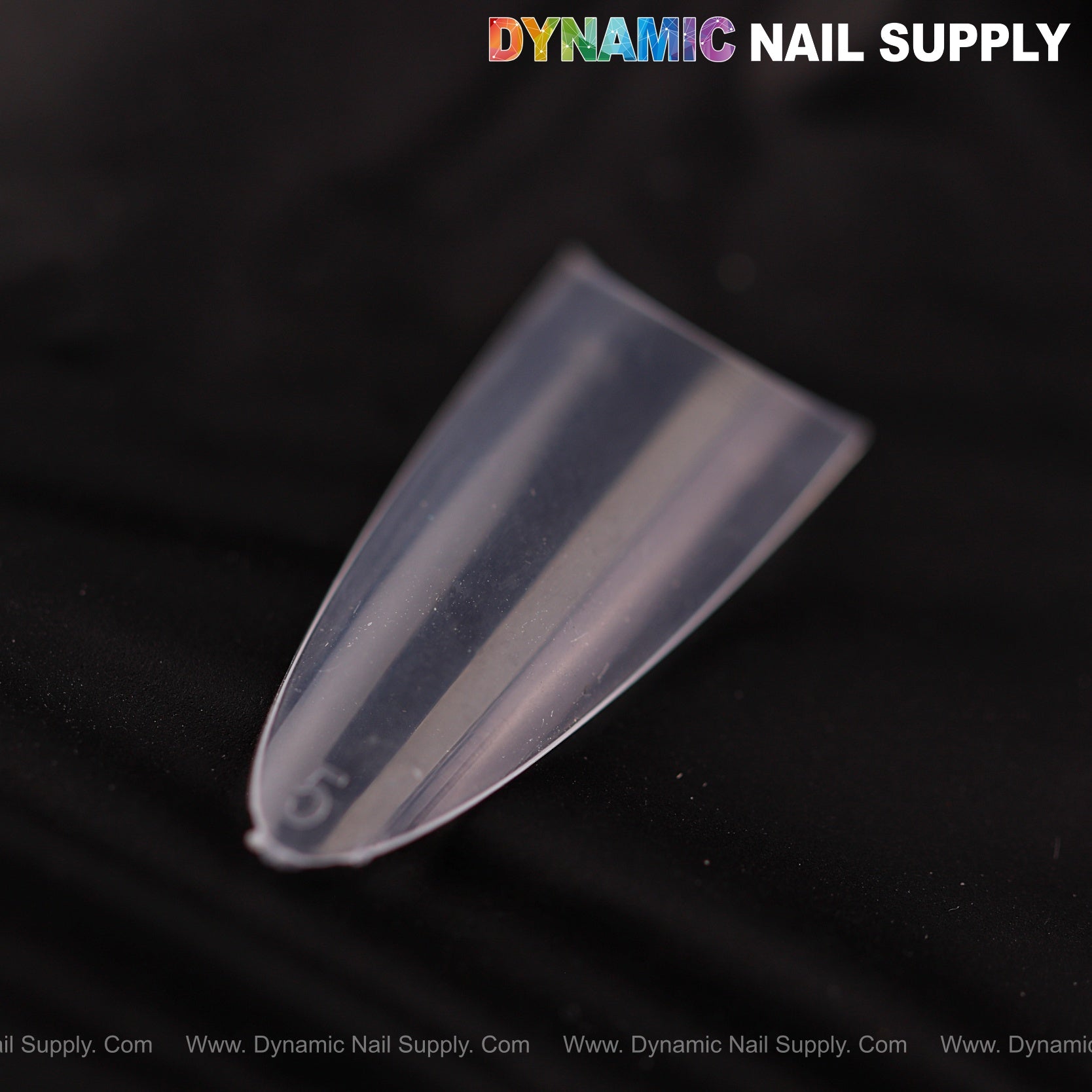 (Ultra Thin) Medium Almond Extension Nail Tips - Half Cover - 600pcs - 12 sizes