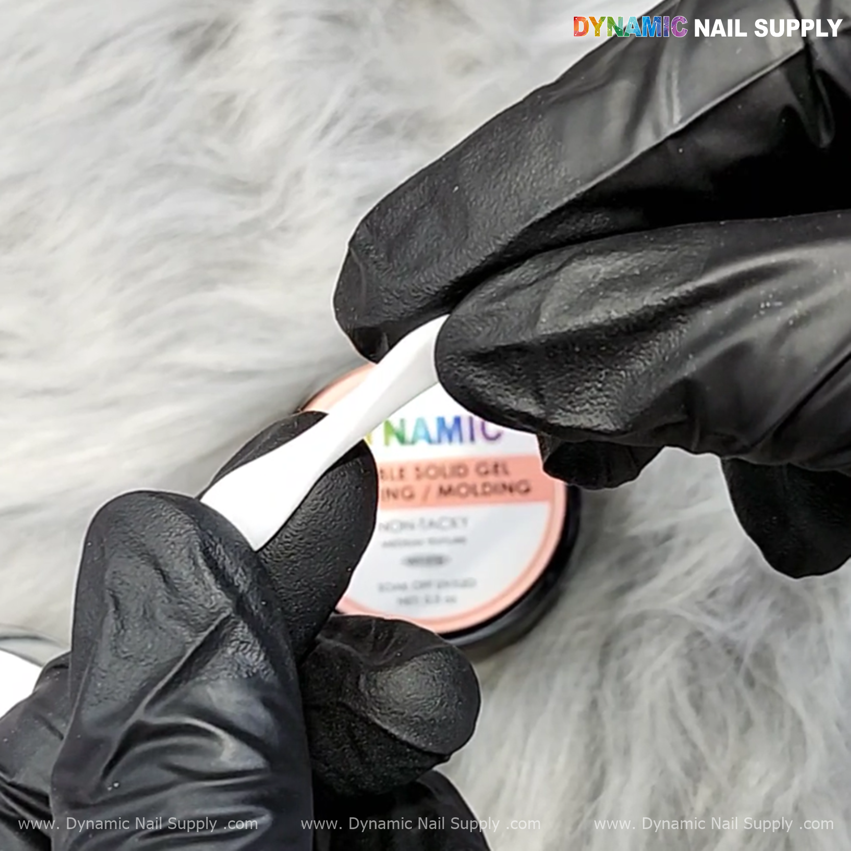 Dynamic 3D Solid Sculpting / Molding gel Non-stick hand Texture
