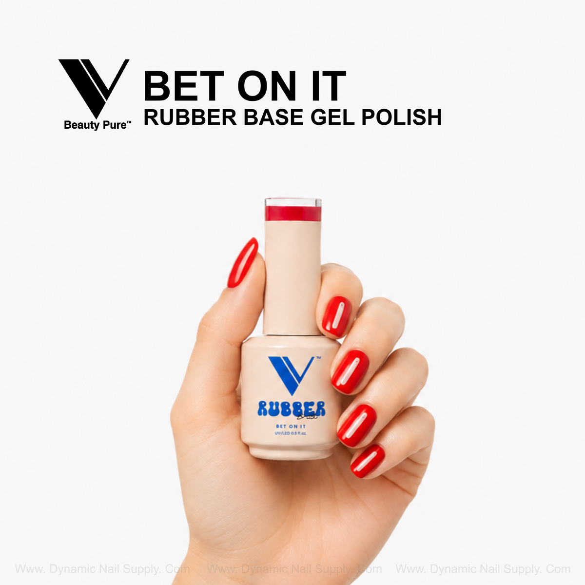 Bet On It - V Beauty Pure Rubber Base Gel Polish