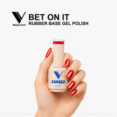 Bet On It - V Beauty Pure Rubber Base Gel Polish