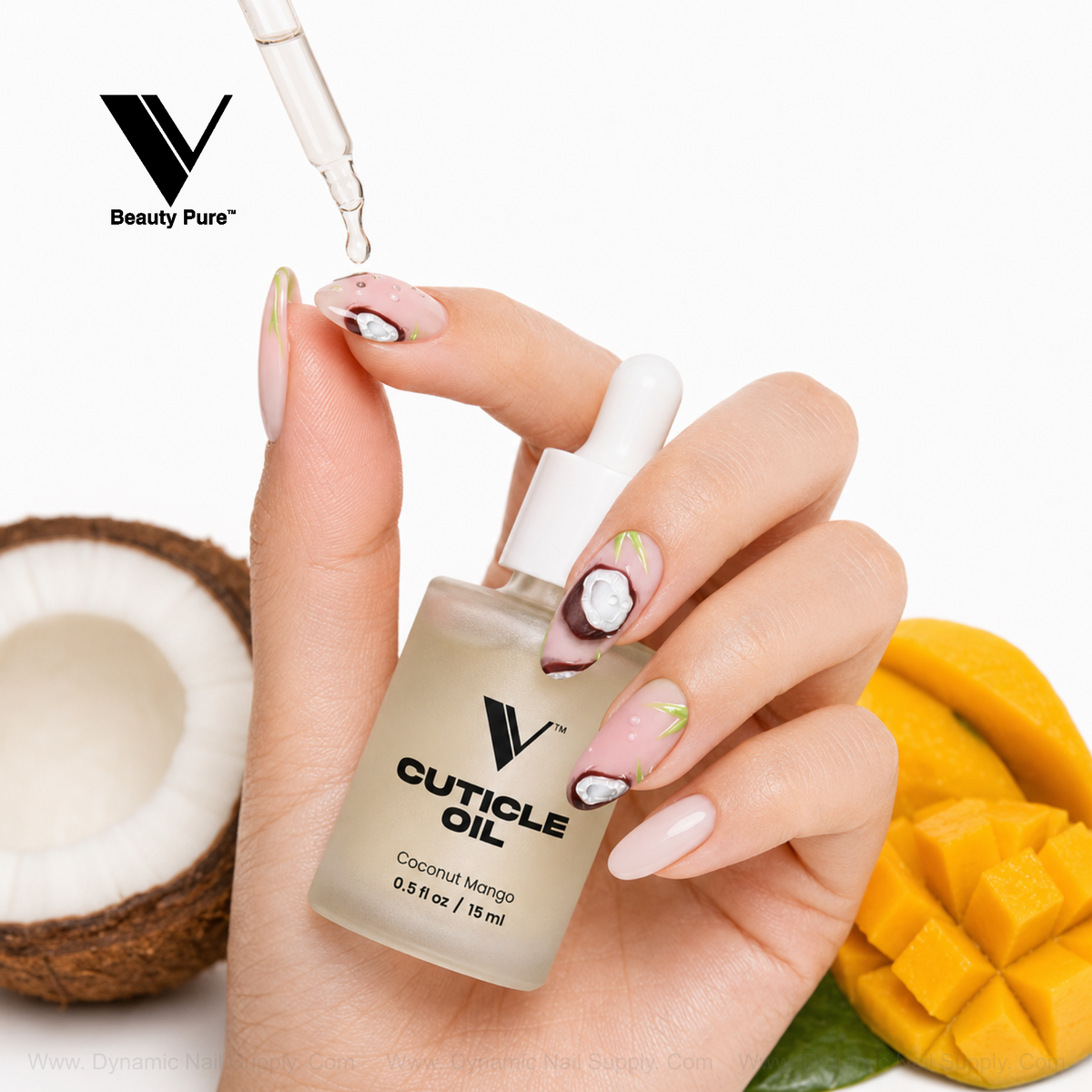 Coconut Mango Cuticle Oil - V Beauty Pure