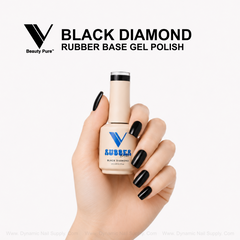 Black Diamond - V Beauty Pure Rubber Base Gel Polish