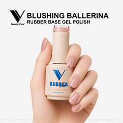 Blushing Ballerina - V Beauty Pure Rubber Base Gel Polish