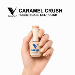 Caramel Crush - V Beauty Pure Rubber Base Gel Polish