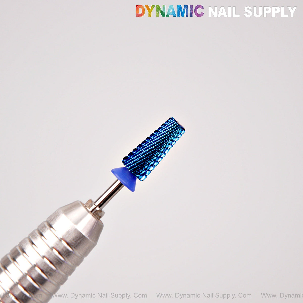 5-in-1 Medium Cross Cut Drill Bit (Blue color) - Good for Shaping and Smooth-out