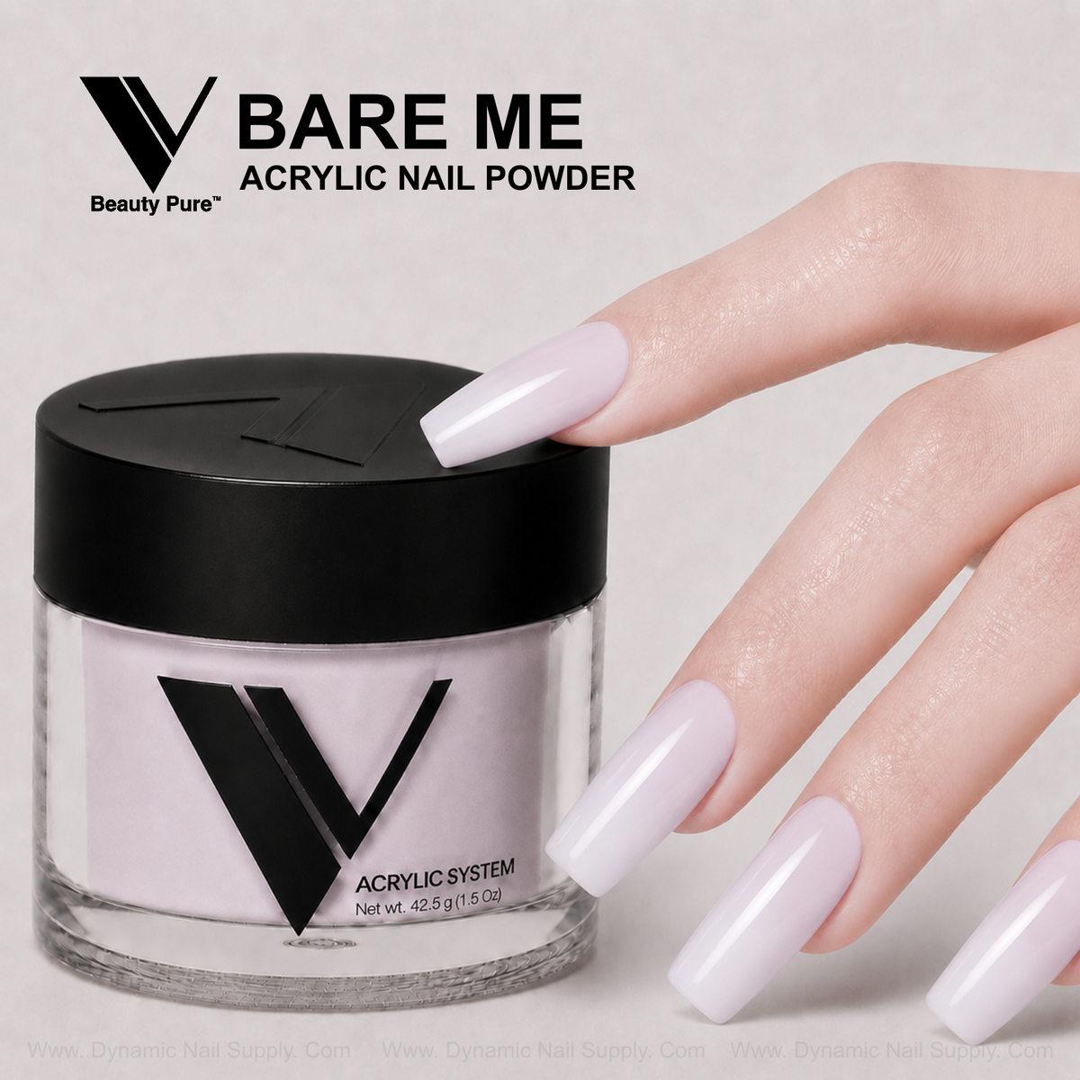 Bare Me - V Beauty Pure Acrylic Powder