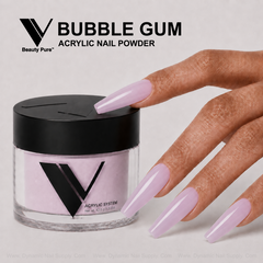 Bubble Gum - V Beauty Pure Acrylic Powder