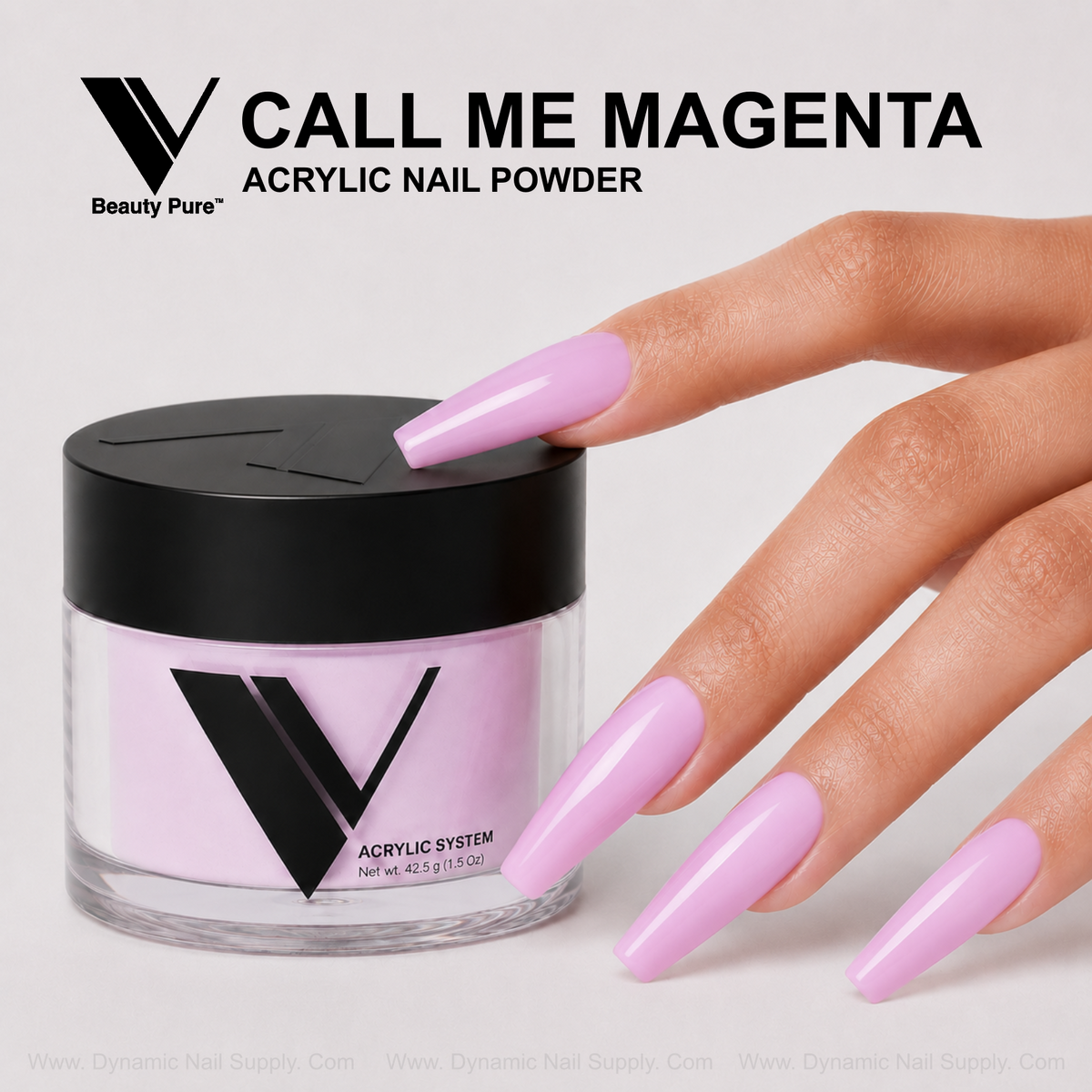 Call Me Magenta - V Beauty Pure Acrylic Powder