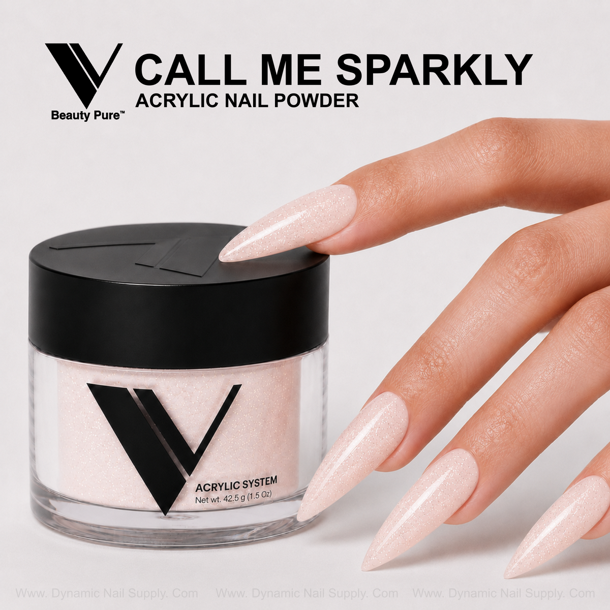 Call Me Sparkly - V Beauty Pure Acrylic Powder