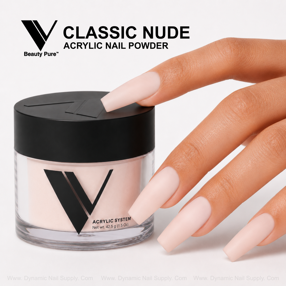 Classic Nude - V Beauty Pure Acrylic Powder