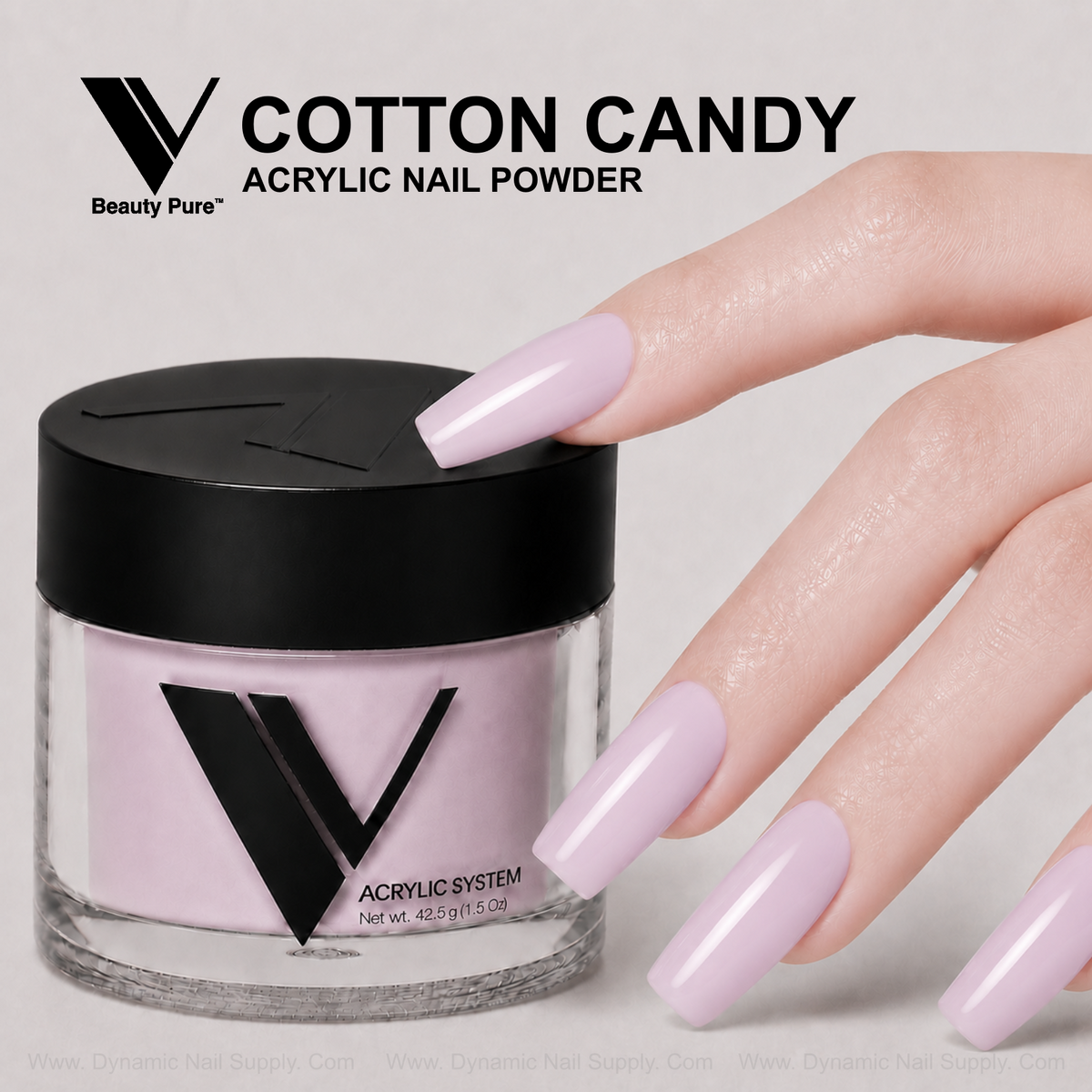 Cotton Candy - V Beauty Pure Acrylic Powder