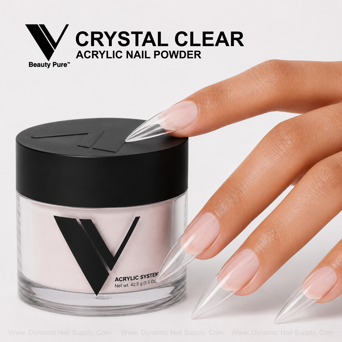 Crystal Clear - V Beauty Pure Acrylic Powder