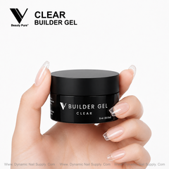 Clear - V Beauty Pure Builder Gel by Dynamic Nail Supply Official Distributor