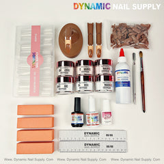 Acrylic Nail starter kit for professional or beginner