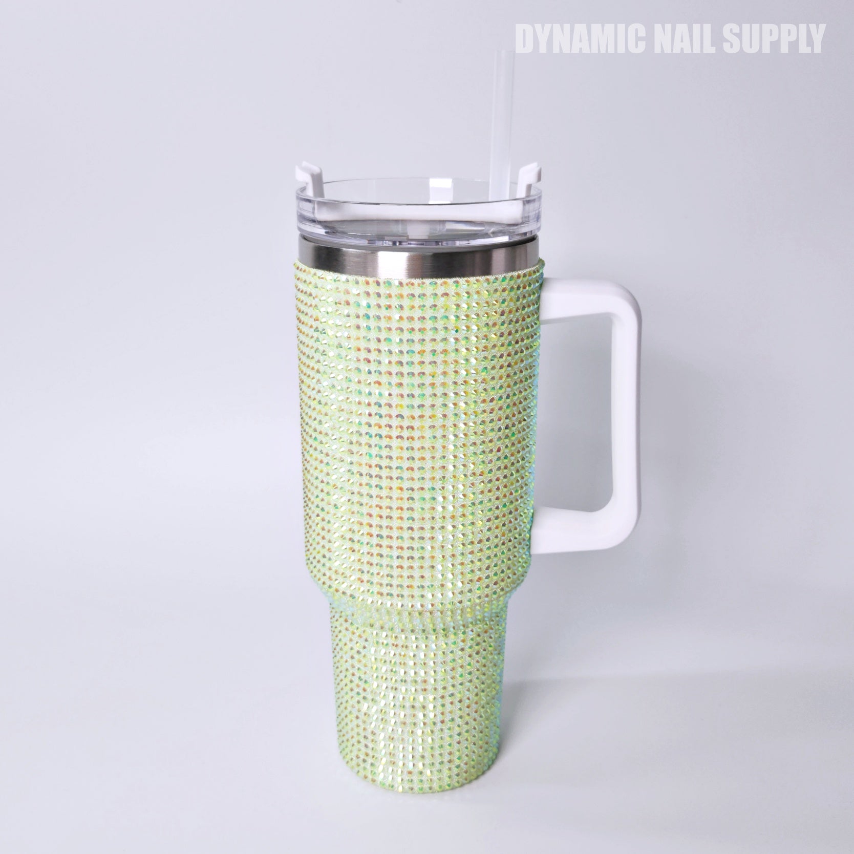 (RANDOM COLOR Rhinestone) Stainless Steel Tumbler (40oz)