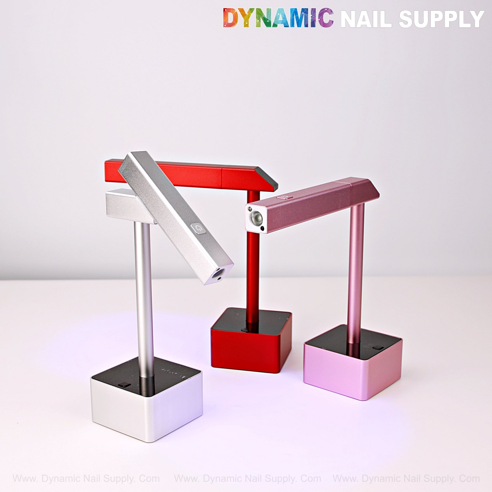 2 in 1 Mini UV/LED Flash Cure Handheld Light With Portable UV/ LED Stand Lamp