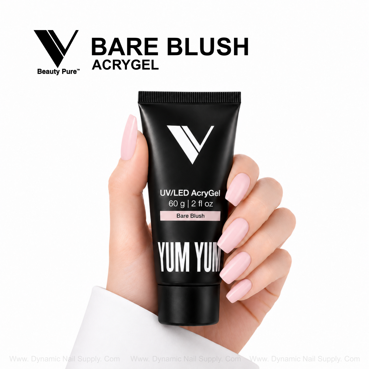 Bare Blush - V Beauty Pure AcryGel