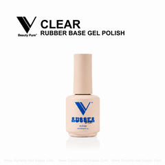 Clear - V Beauty Pure Rubber Base Gel Polish