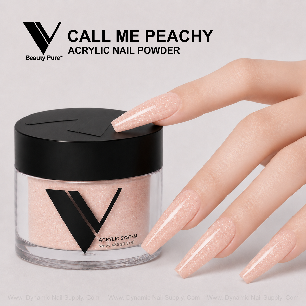 Call Me Peachy - V Beauty Pure Acrylic Powder