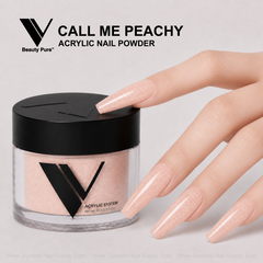 Call Me Peachy - V Beauty Pure Acrylic Powder