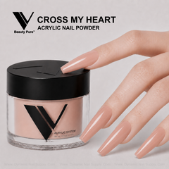 Cross My Heart - V Beauty Pure Acrylic Powder