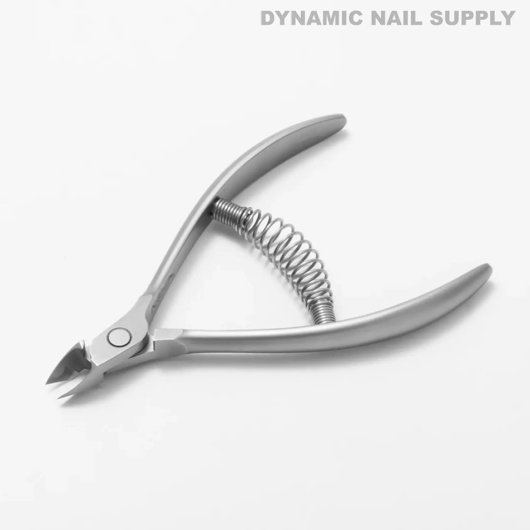CL.S01 5MM - Professional Cuticle Nippers Spiral Springs Stainless Steel