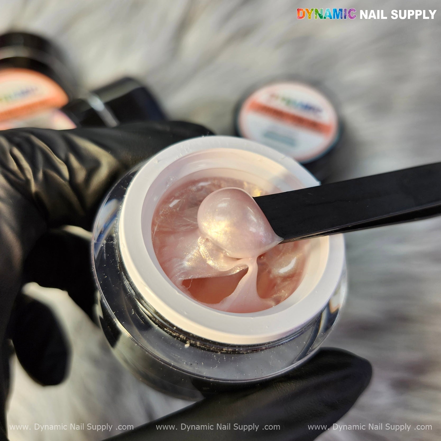 Dynamic 3D Solid Sculpting / Molding gel Non-stick hand Texture