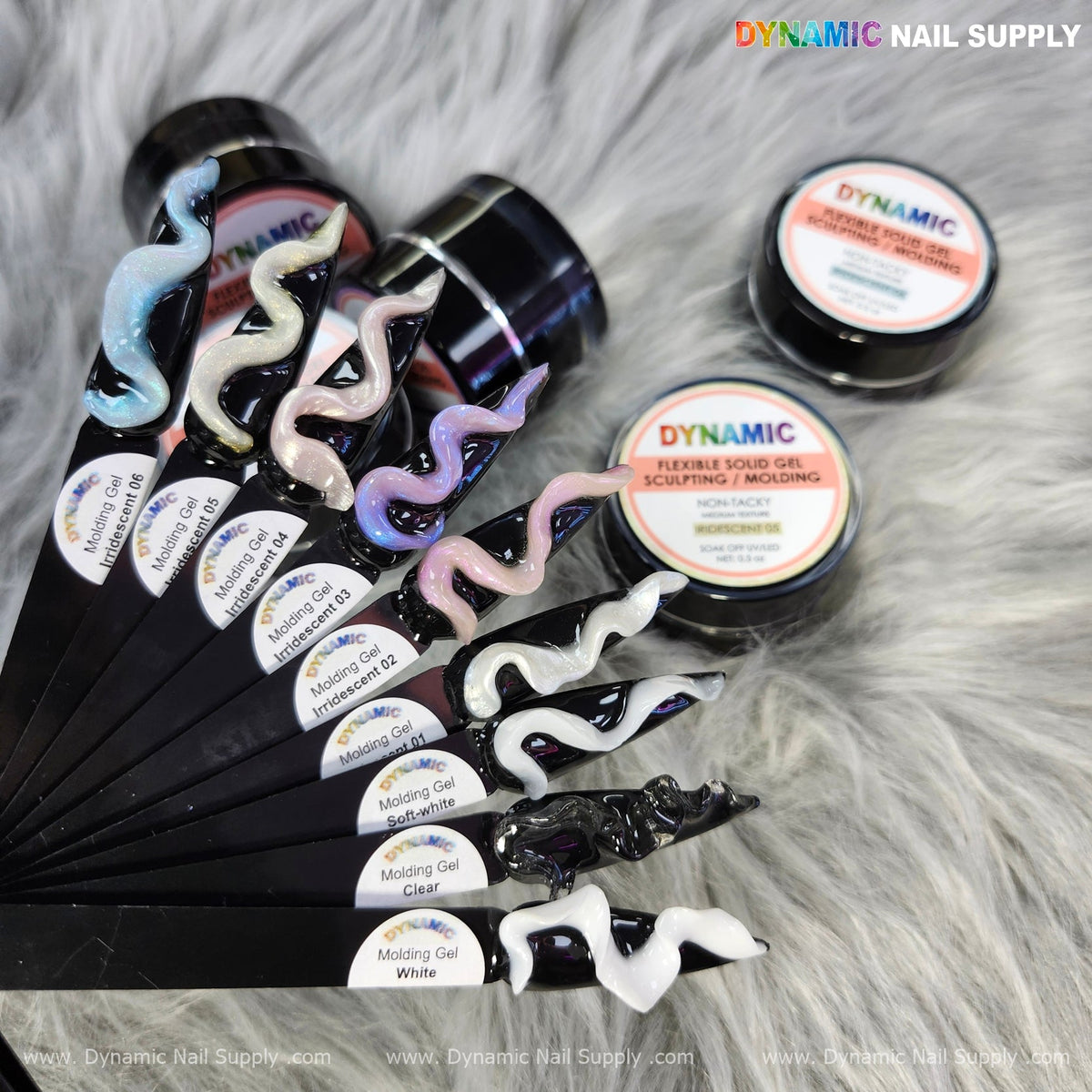 Dynamic 3D Solid Sculpting / Molding gel Non-stick hand Texture