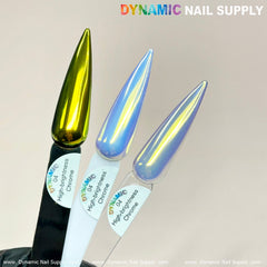 Bright-gold/Mermaid Iridescent Chrome #04 - High brightness Fine Pigment Powder