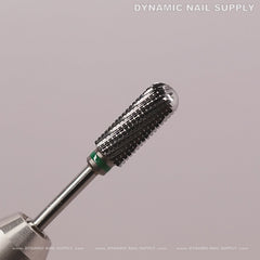 Cross Spiral Cut Coarse Removal Bit Round Top - Removal Carbide Smooth Surface