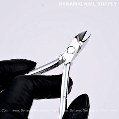 D506 - Professional Carbon Steel Cuticle Nippers that Engineered for control and performance