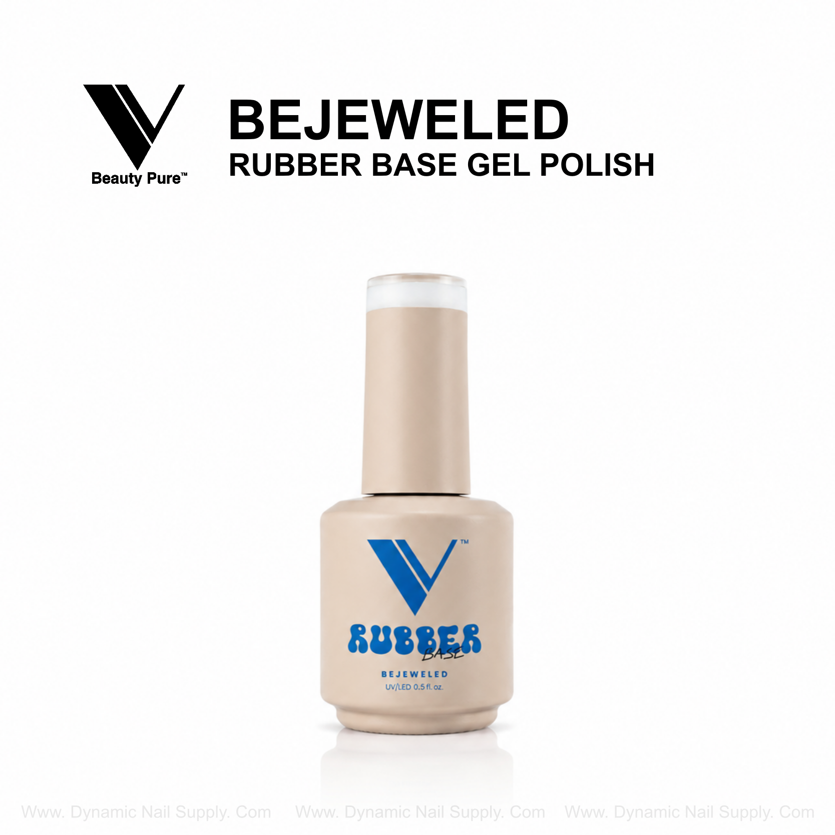 Bejeweled - V Beauty Pure Rubber Base Gel Polish