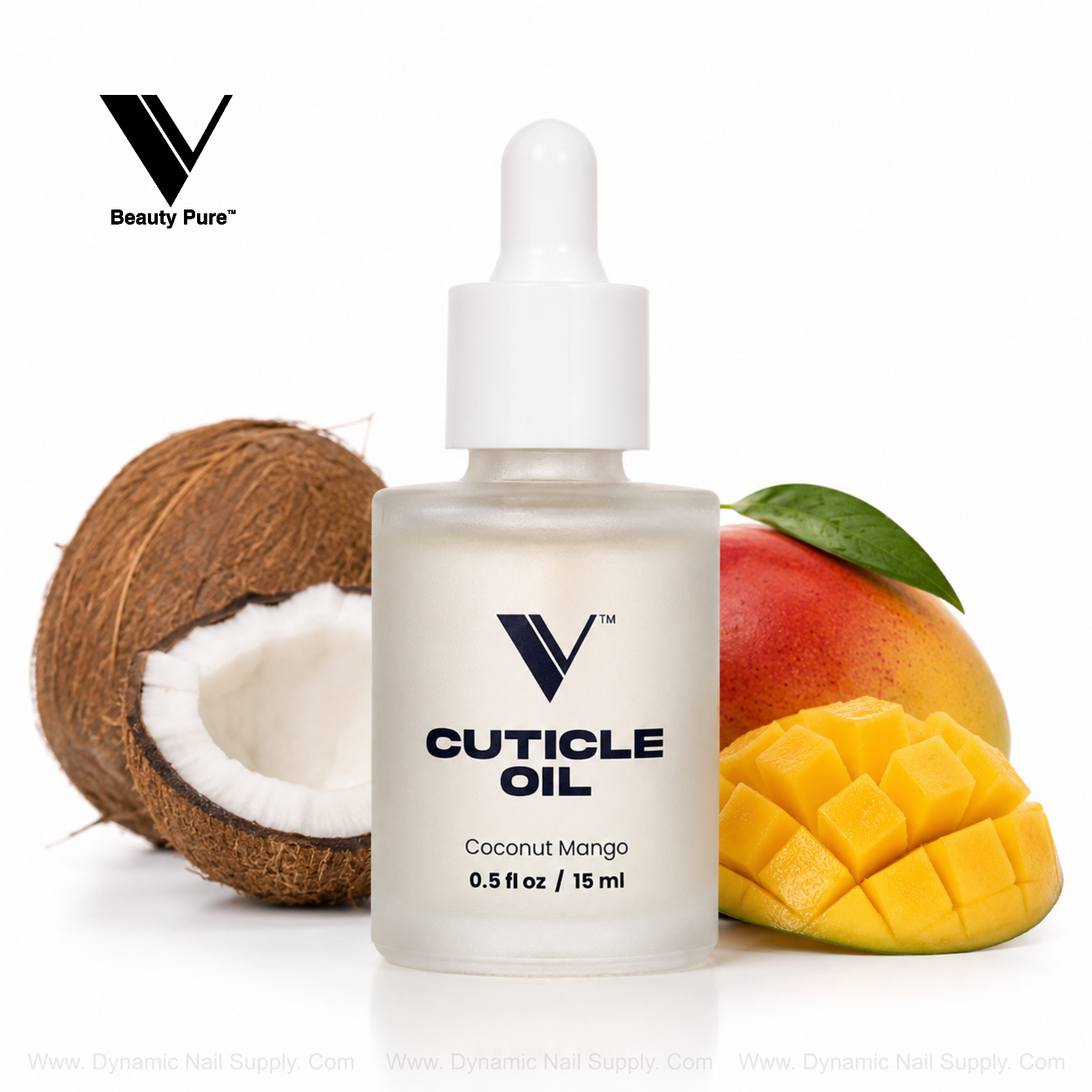 Coconut Mango Cuticle Oil - V Beauty Pure