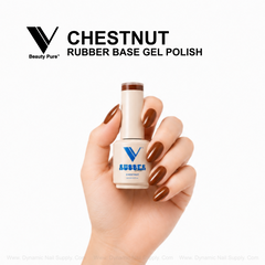 Chestnut - V Beauty Pure Rubber Base Gel Polish