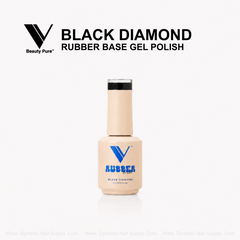Black Diamond - V Beauty Pure Rubber Base Gel Polish