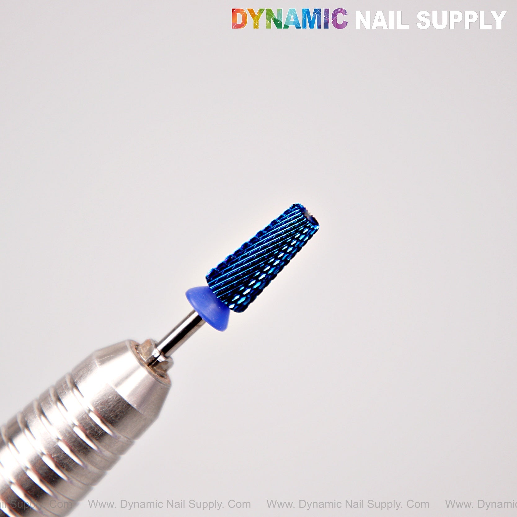 5-in-1 Medium Cross Cut Drill Bit (Blue color) - Good for Shaping and Smooth-out