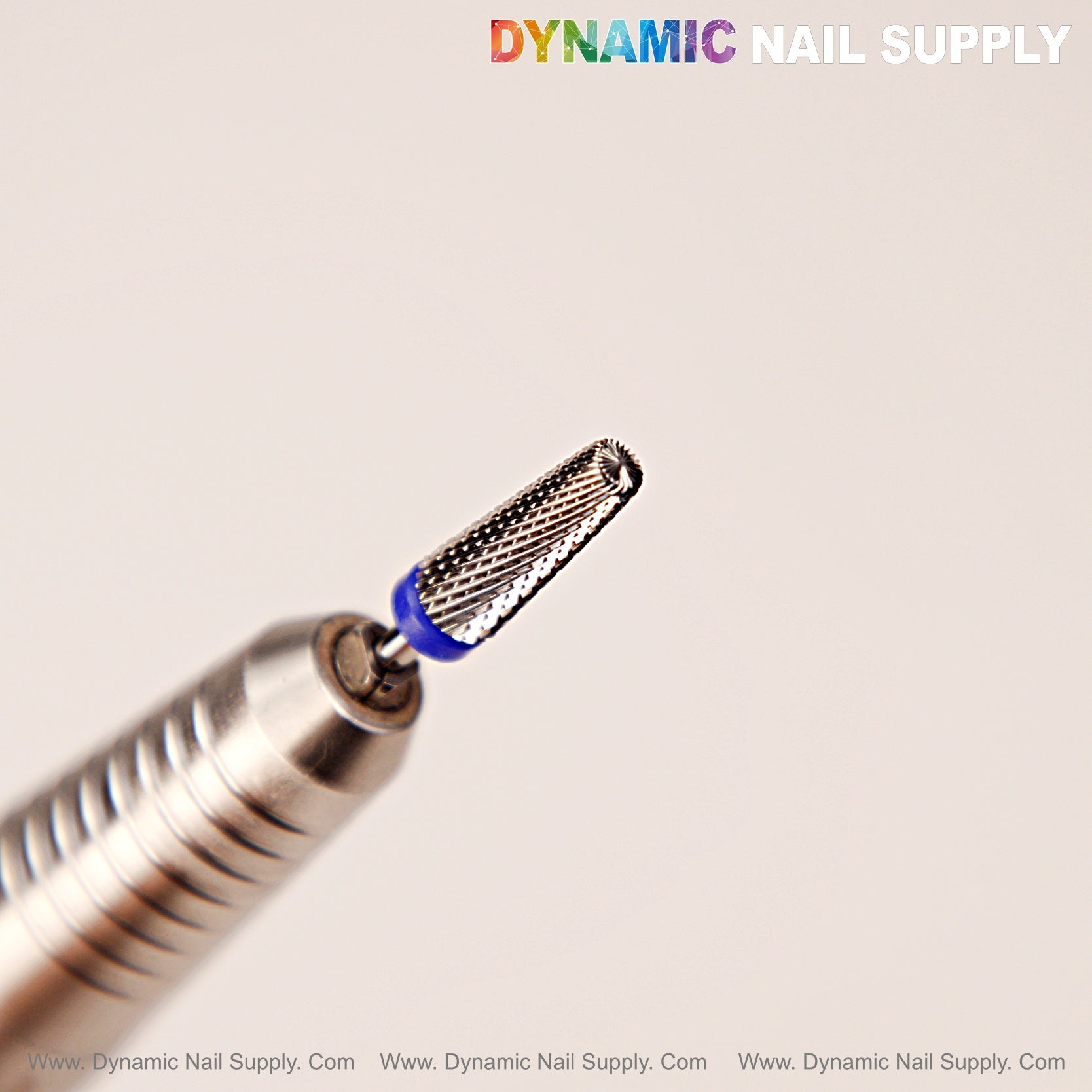 5-in-1 Safety Medium Thin Drill Bit (Silver) - Best Seller for Sealing the Cuticle