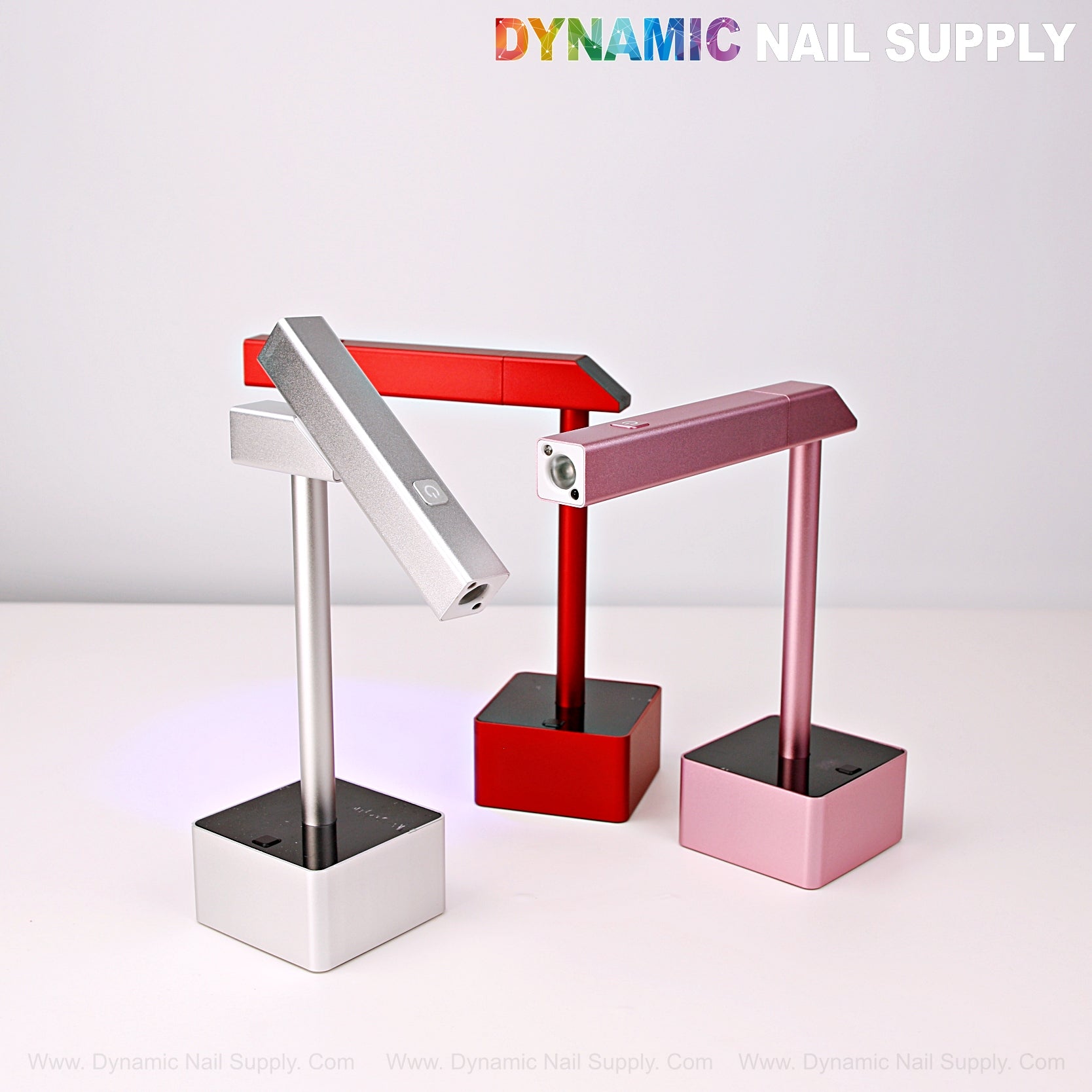 2 in 1 Mini UV/LED Flash Cure Handheld Light With Portable UV/ LED Stand Lamp
