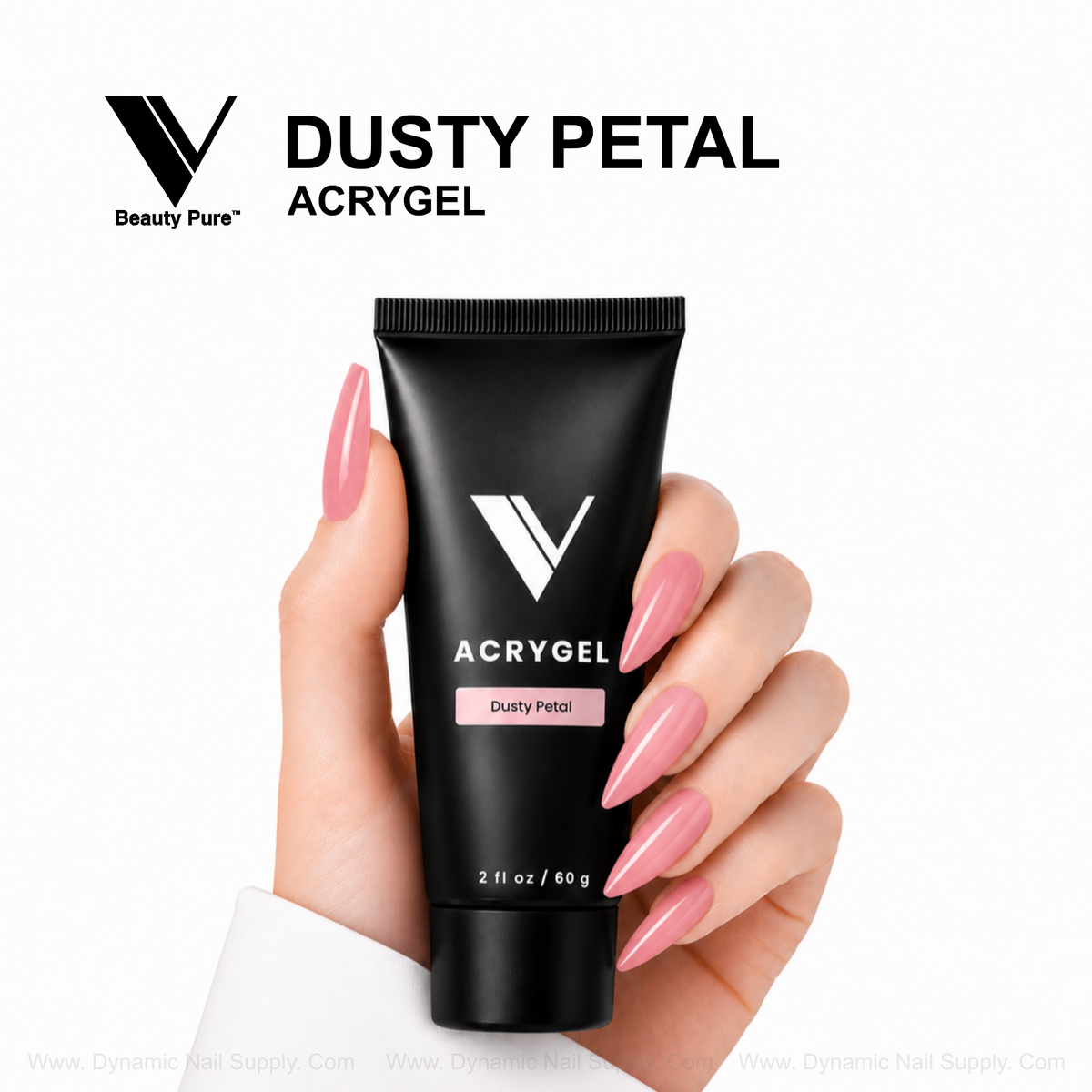 Dusty Petal - V Beauty Pure AcryGel