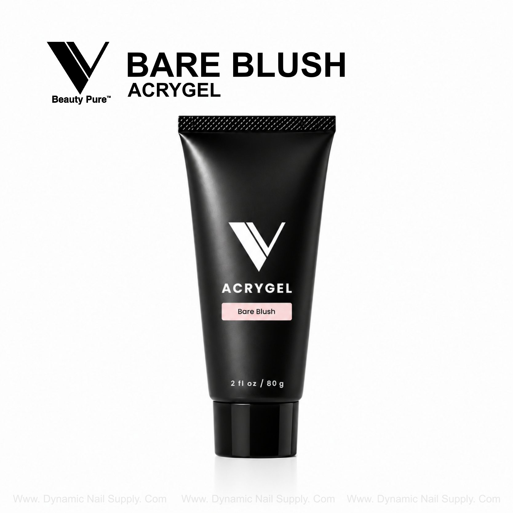 Bare Blush - V Beauty Pure AcryGel
