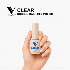 Clear - V Beauty Pure Rubber Base Gel Polish